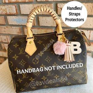 Straps/Handles Protector/Cover 
Geniune Vachetta Leather.